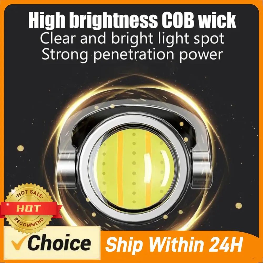 

Мини-фонарик, многофункциональный карманный фонарик, сверхлегкий фонарик с USB-зарядкой для кемпинга и походов