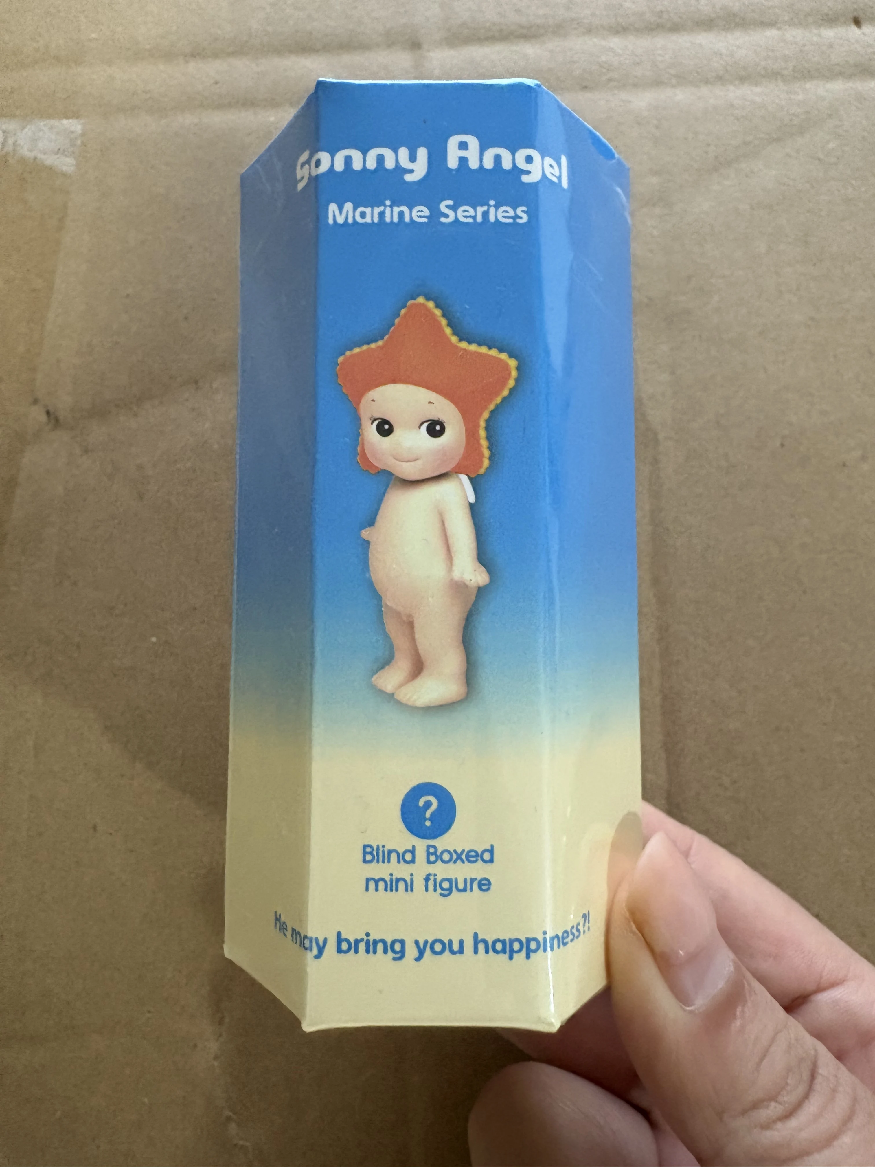 

Original Sonny Angel Surprise Mystery Blind Box Marine Series Anime Mini Figure Model Doll Cute Toys for Children Birthday Gifts