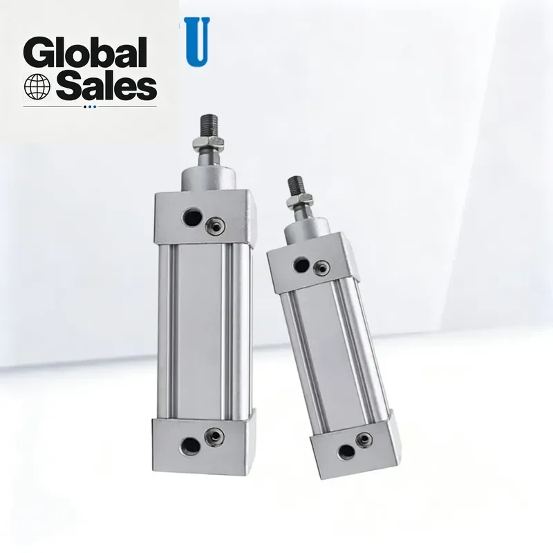 High Standard Cylinder Thrust CP95 Series Air Cylinder Standard Type Double Acting Single/Double Rod