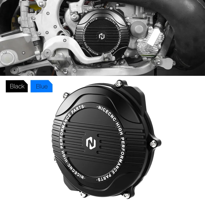 For 2008-2023 2024 Yamaha YZ250 Aluminum Engine Clutch Cover Guard  YZ250X 2016-2023 YZ 250 250X Accessories 5MW-15415-20-00