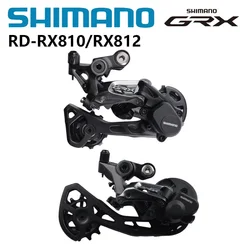 ShImano GRX RX812 RX810 RX800 RX817 RD 11 Speed GS Long Cage Road Bike Rear Derailleur for RX800 R8000 R7000 Cassette Groupset