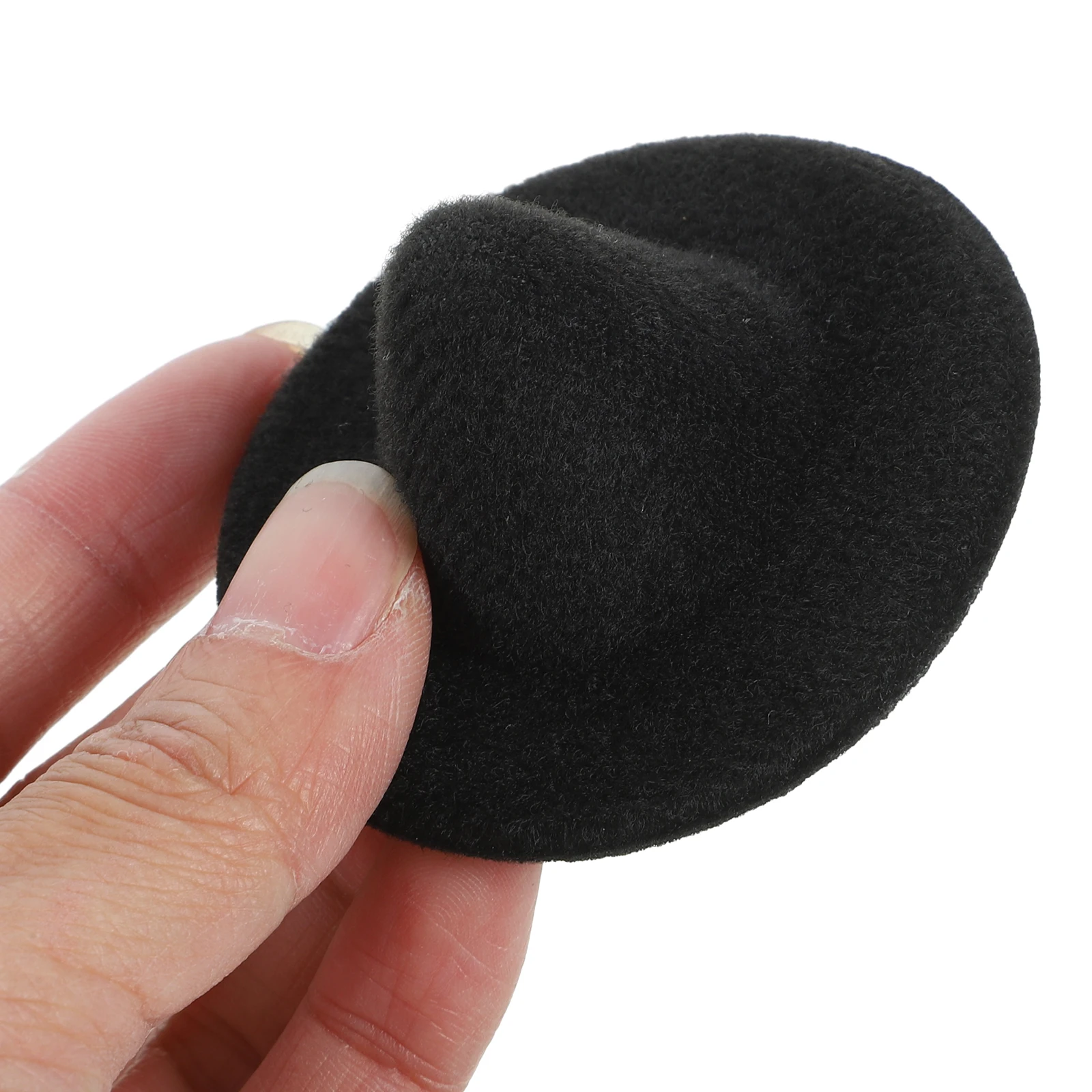 3Pcs Mini Halloween Witch Hats Small Witch Party Supplies DIY Crafts Pet Photo Props Miniature Hats Accessories