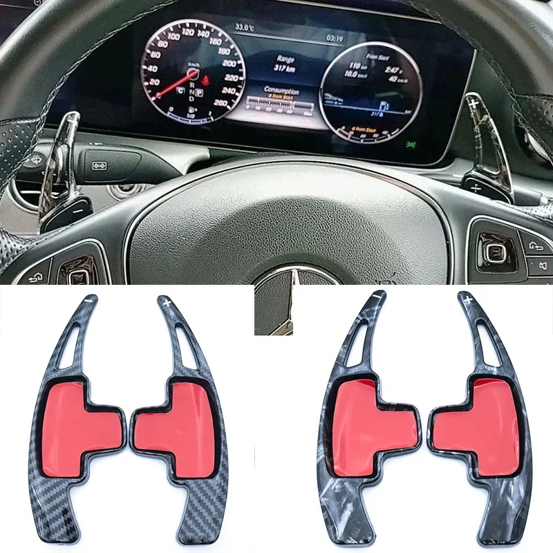 ABS Steering Wheel Shift Paddle For Mercedes Benz A B C E G Class GLA CLA CLS GLK W166 W218 X156 C117 W176 W212 Paddle Shifters