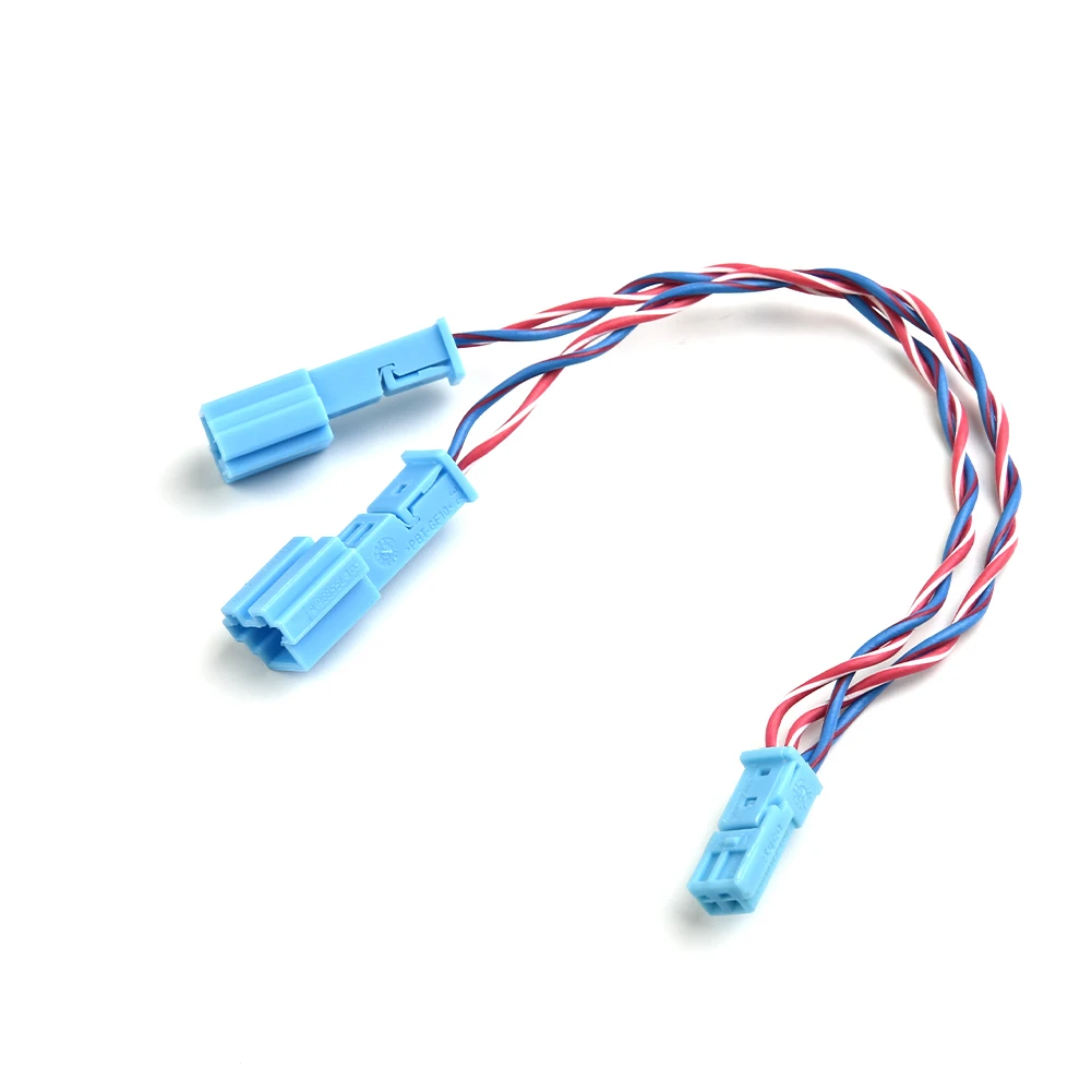 Do BMW F10 F11 F20 F30 F32 1 3 5 Ser SPEAKER ADAPTER PLUGS CABLE Y Splitter Car Electronics Akcesoria Części zamienne — zdjęcie 4