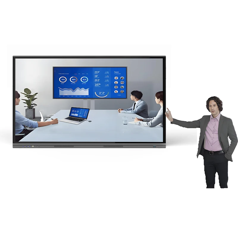 

I3 65 75 86 98 Inch LED Touch Screen Smart Digital Display Board TV Intelligent Interactive Whiteboard for Edu