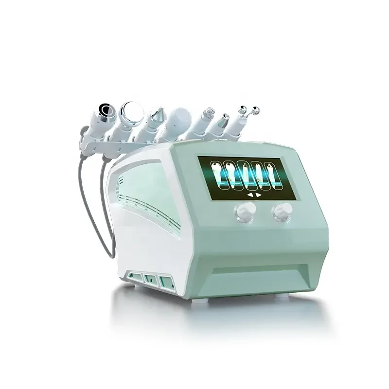 Nieuwe Stijl Microdermabrasie Machine Gezichtshuid Scrubber Dermaplaning Gezichtsbehandeling