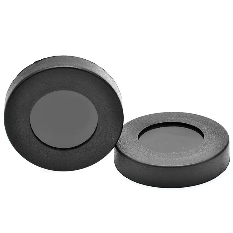 2 pièces de filtres pour objectif de télescope solaire, accessoires pour télescope binoculaire