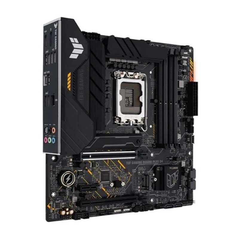 Материнская плата TUF игровая, б/у, оригинальная материнская плата 1700 LGA1700 DDR4 128 ГБ M.2 NVME USB3.0 SATA3, десктопная материнская плата