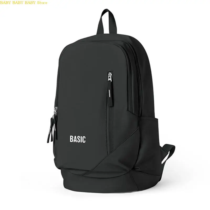 

Q81A Stylish Nylon Backpack Japanese-style School Bag Laptop Daypack Student Book Bag