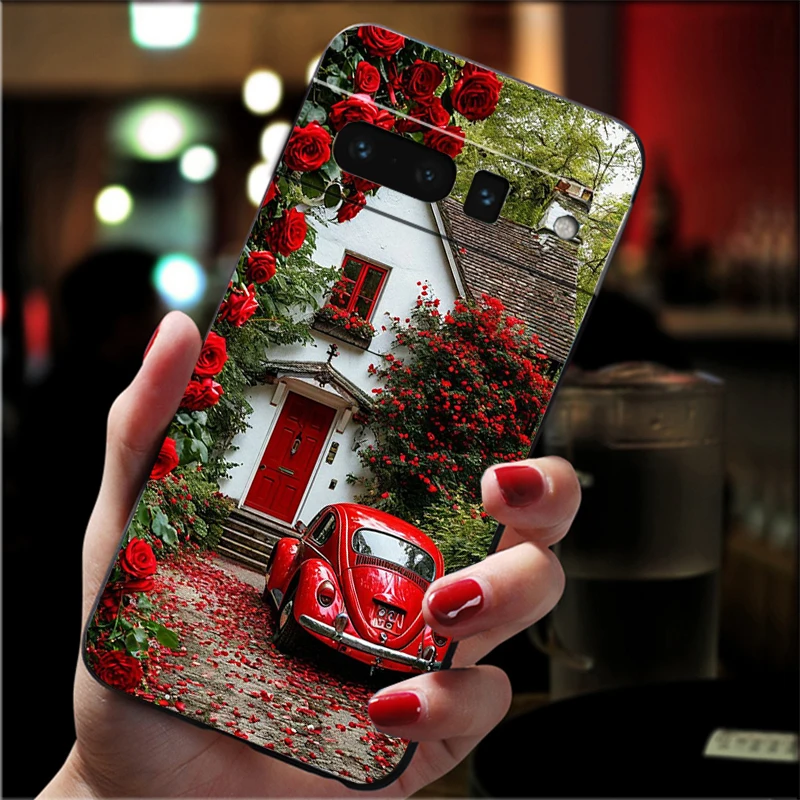 حافظة لهاتف جوجل بيكسل 10 9 برو XL 9A 8 7 6 برو بيكسل 8A 7A 6A بكسل 8 7 6 5 اليونان تركيا إيطاليا مشهد #3