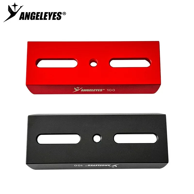 Angeleyes 10cm Guide Mirror Dovetail Plate for Precision Optical Alignment in Astronomy