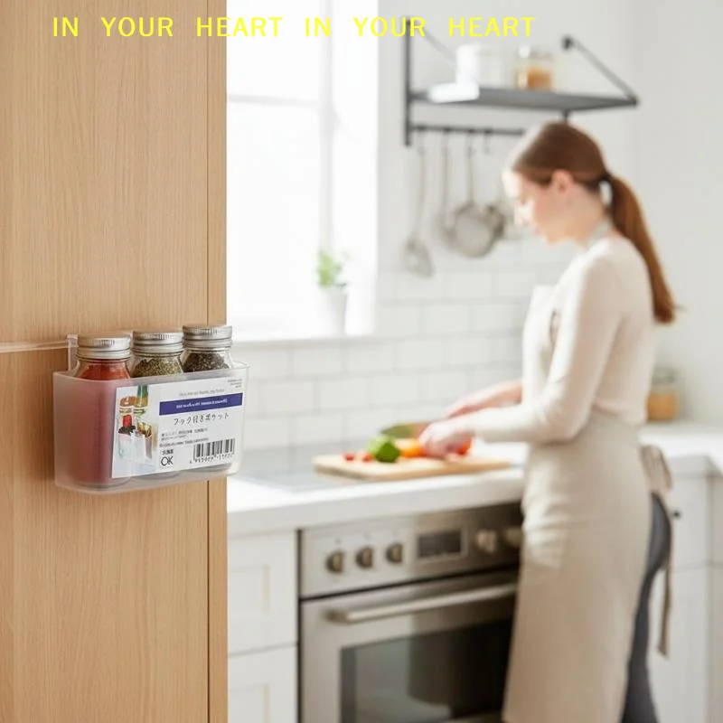 【X】Hanging Storage Cheese Slice Holder for Fridge Side Door Container Easy Insert and Take Out for Sliced Cheese