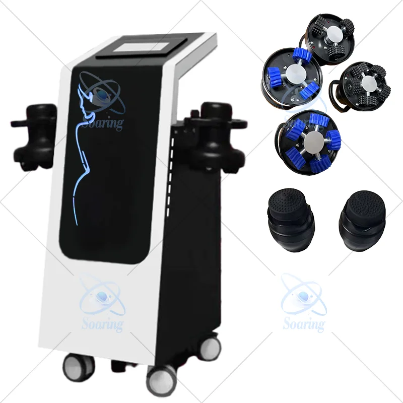 

Professional 4 handles Roller Therapy Body Slimming Vibration Massager G8 Fat Massager Cellulite Massager Machine