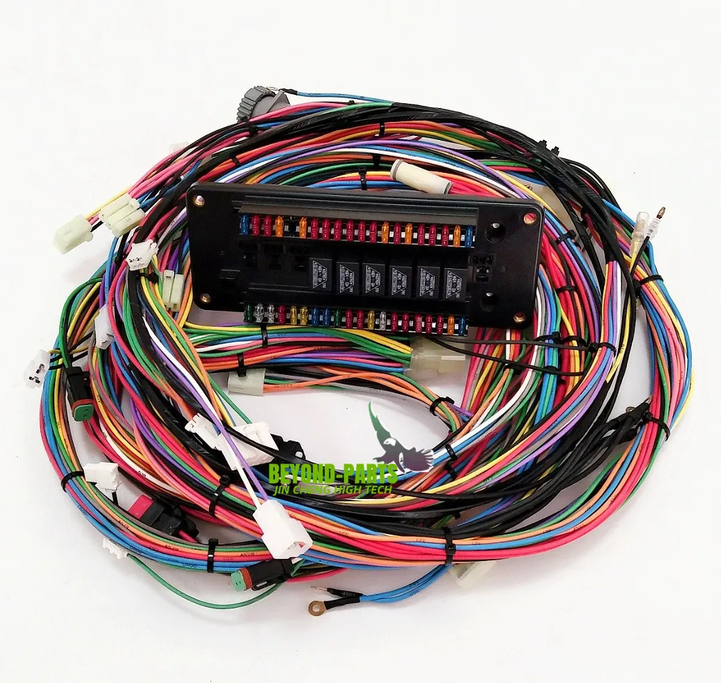 

320D2 320D2GC Excavator Spare Parts Fuse Block Assy