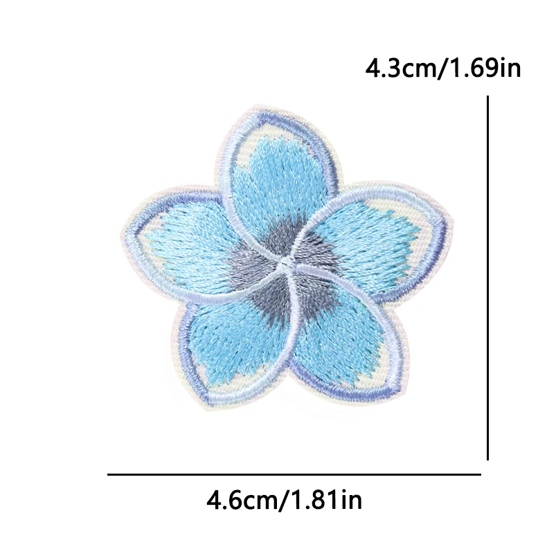 Inspirational Sarcastic Embroidered Patches Floral Pet Quote Iron On Patches For Clothing Thermaladhesive Patches DIY Crafts