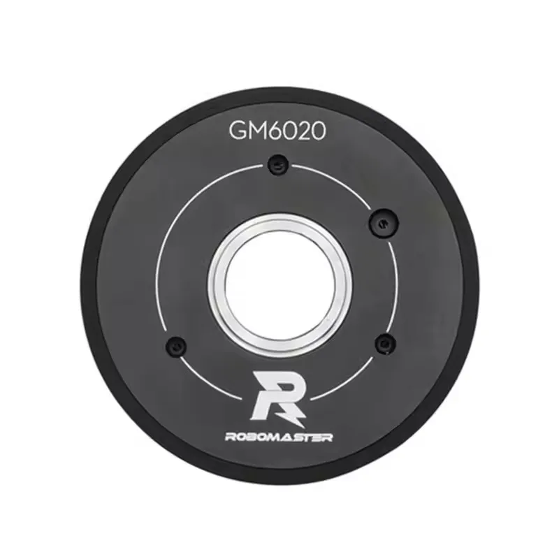 Original RoboMaster GM6020 Brushless DC Motor dopts a hollow shaft design that offers high torque density control precision