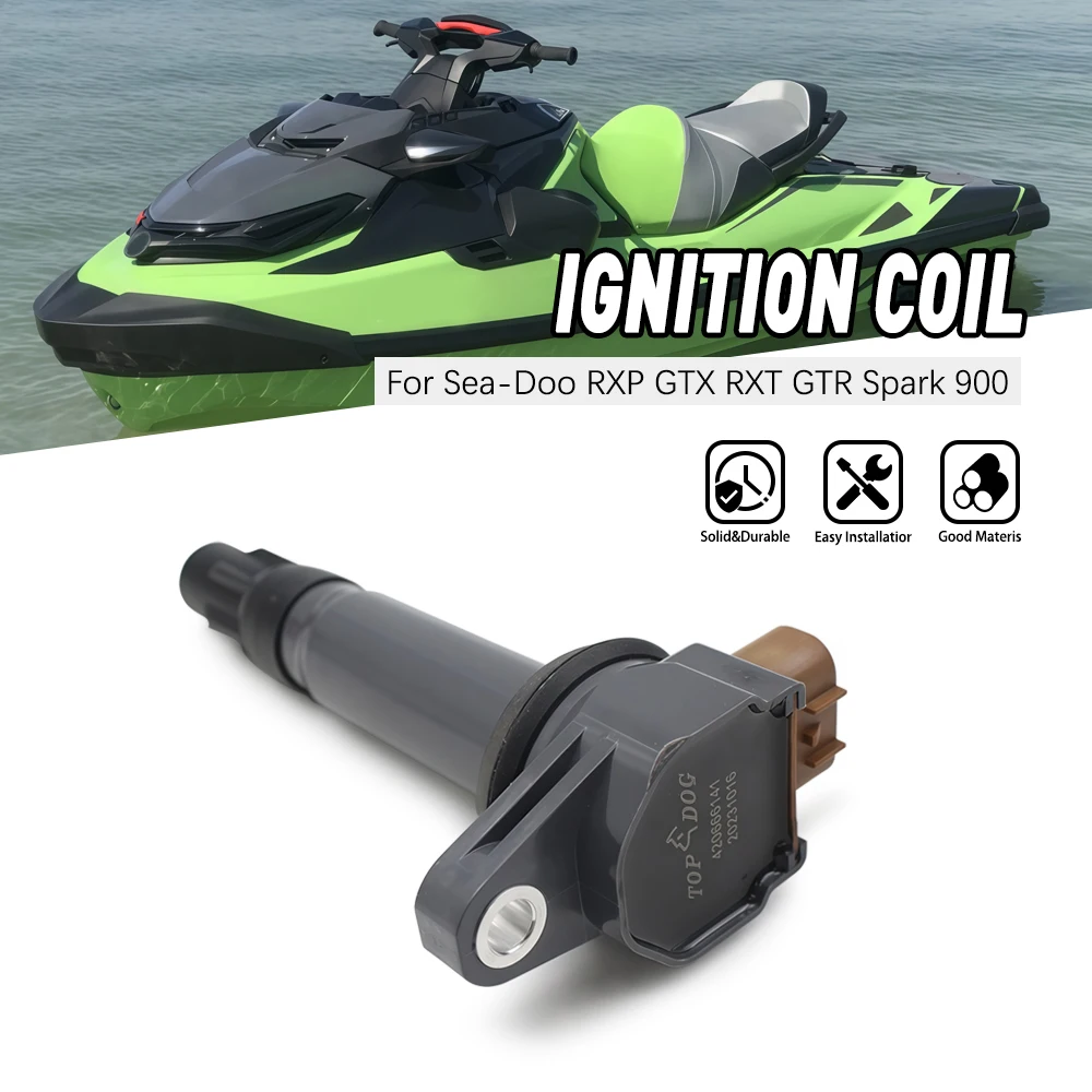 

Ignition Coil Stick Replacement For Sea-Doo Spark GTX GTR RXT RXP GTS Wake 130/155