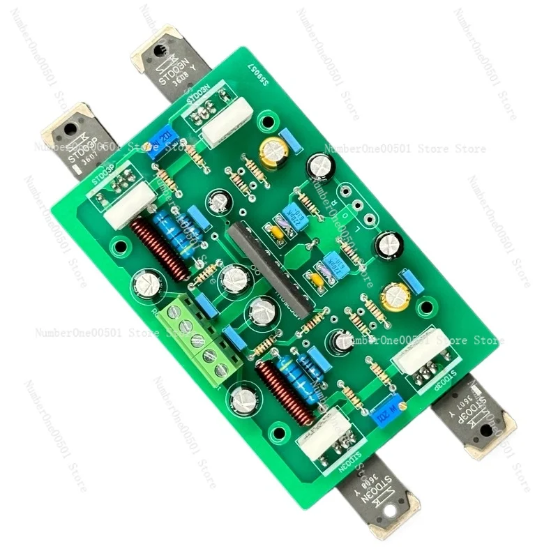 UPC2581 Pushes STD03 Dual Channel 150w Rear Stage Power Amplifier Board