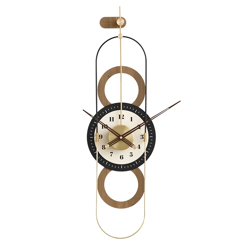 Light luxury clocks Living room Home minimalist wall clock Restaurant creative clock