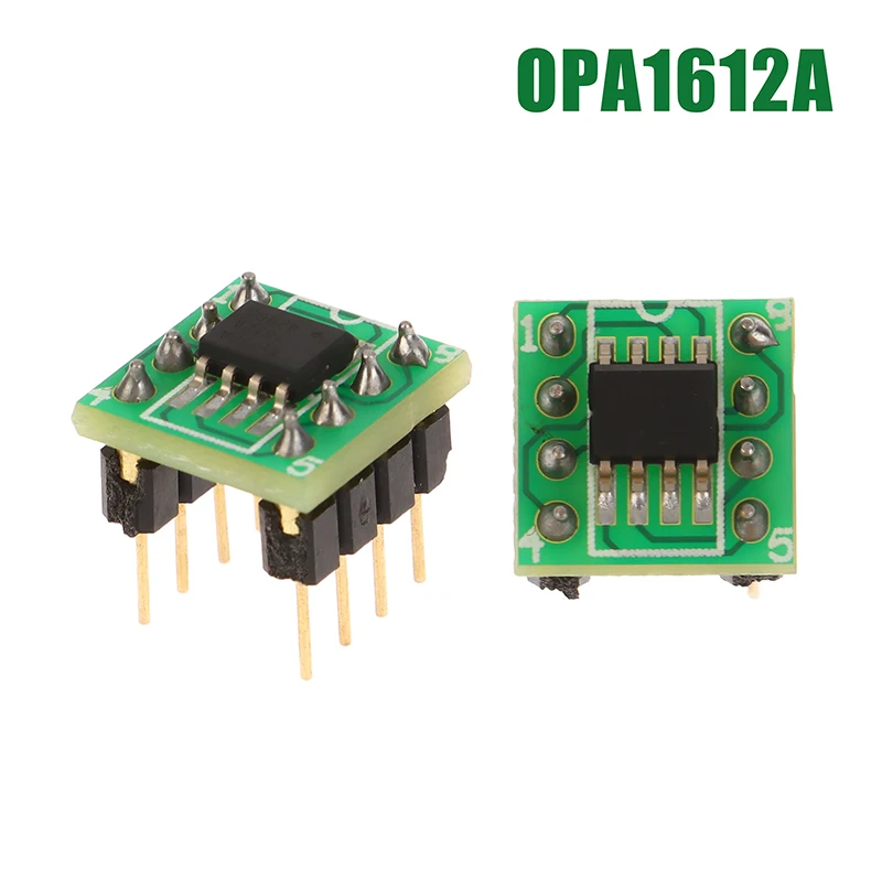 OPA1612AIDR OPA1612A Audio Operational Amplifier Chip SOP8 To DIP8 OPA2604 U Dual Op Amp
