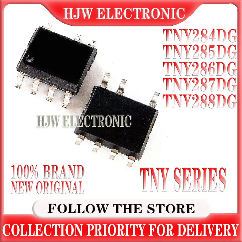 (10piece) 100% New TNY284DG TNY285DG TNY286DG TNY287DG TNY288DG sop-7 Chipset