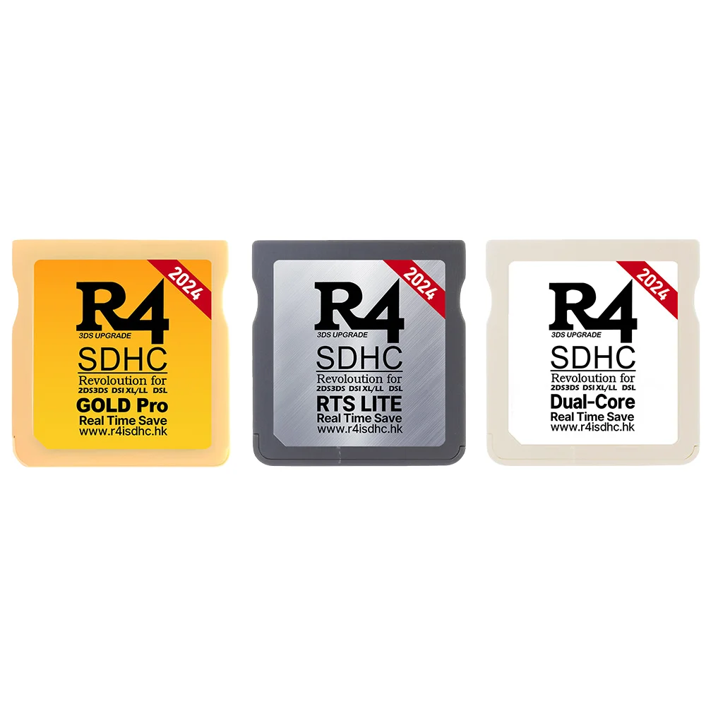 R4 Game cartridges SDHC Revoloution for RTS LITE Real Time Save 3DS UPGRADE  2DS3DS DSI XL LL DSL Children\'s holiday gifts