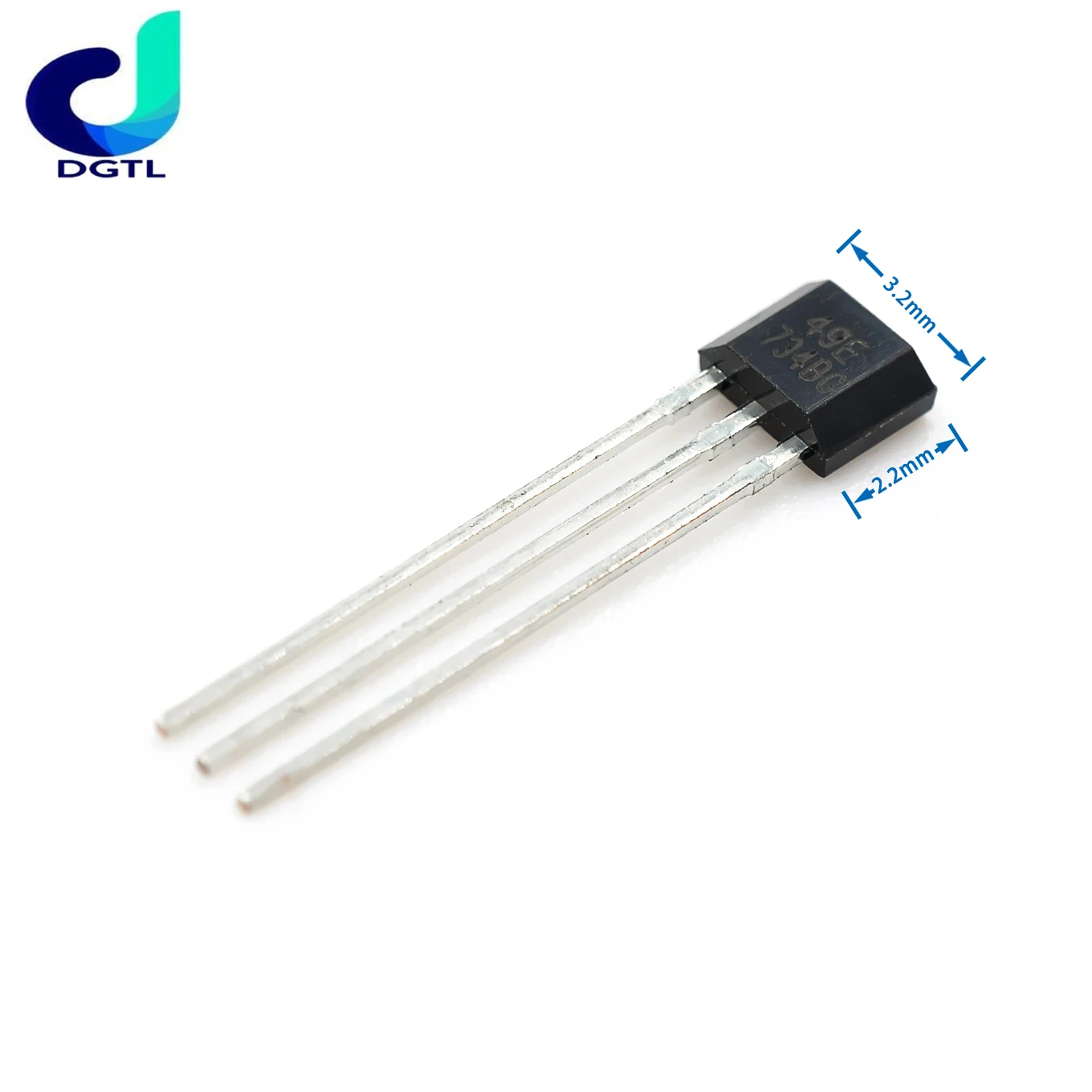 49E Hall element SS49E High sensitivity linear Hall OH49E electric car turn