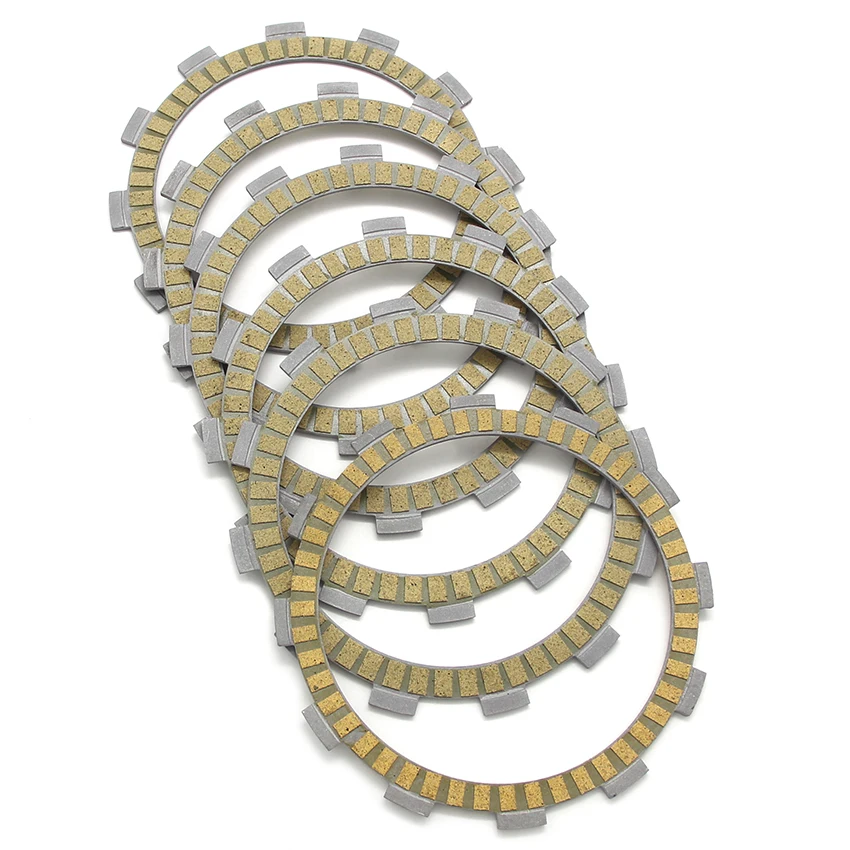 

Motorcycle Friction Clutch Plates For Suzuki DR600R 1986-1989 DR600S 1985 1986 1987 1988 1989 SP500 1981 1982 1983 21451-14A00