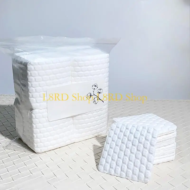 L8rd مناديل الأظافر غير الولادة 200/500pcs المسامير البولندية مزيل وسادات ناعمة قابلة للامتصاص امتداد تمديد المقصات.