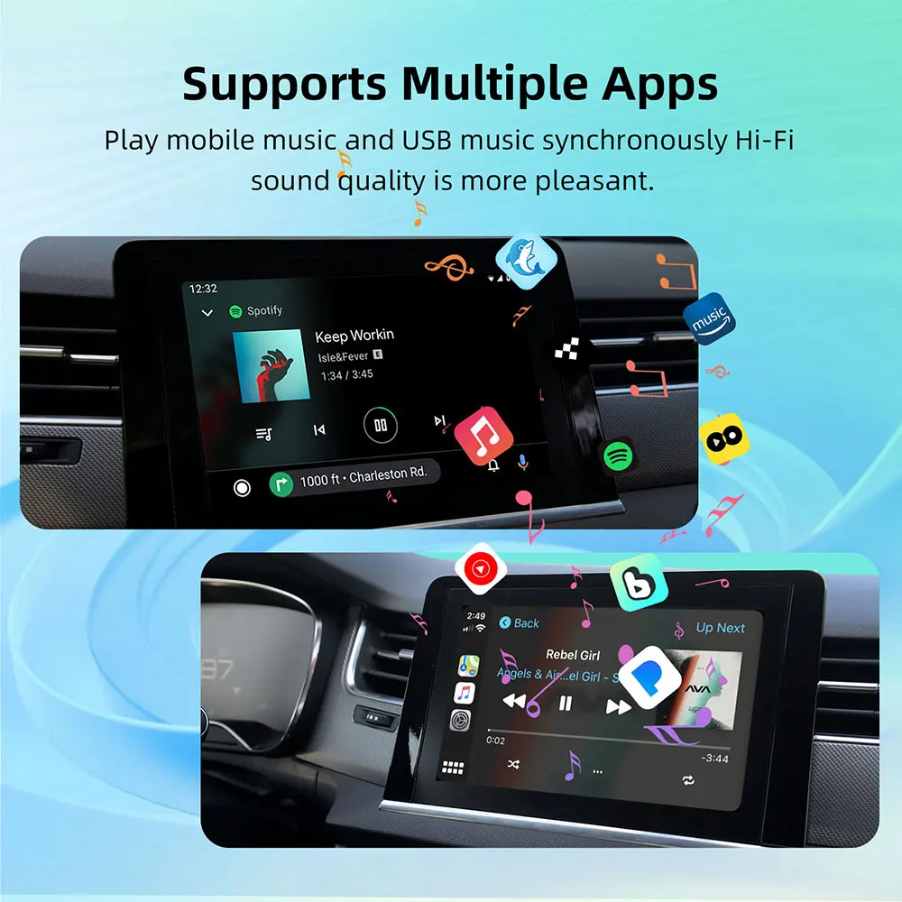 For Peugeot Citroën SMEG MRN 2013-2018 C4 C5 DS4 DS3 308 508 208 3008 Wireless Carplay Box Android Auto Mirrorlink Camera
