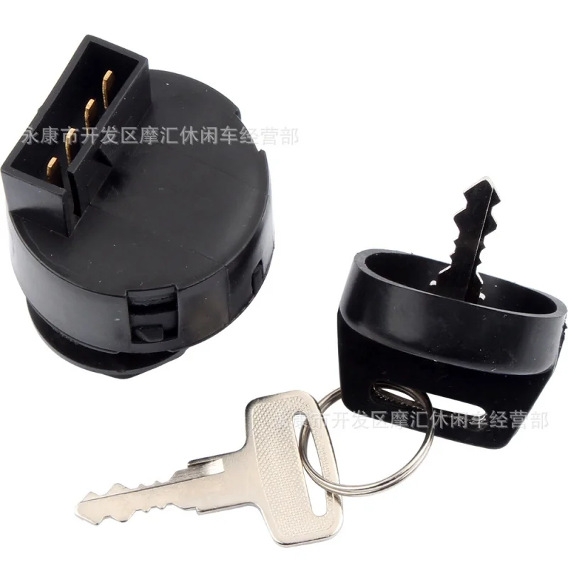 Applicable to PolarisPolaris Scrambler SportsmanFour Needles Electric Door Lock Key Start Switch