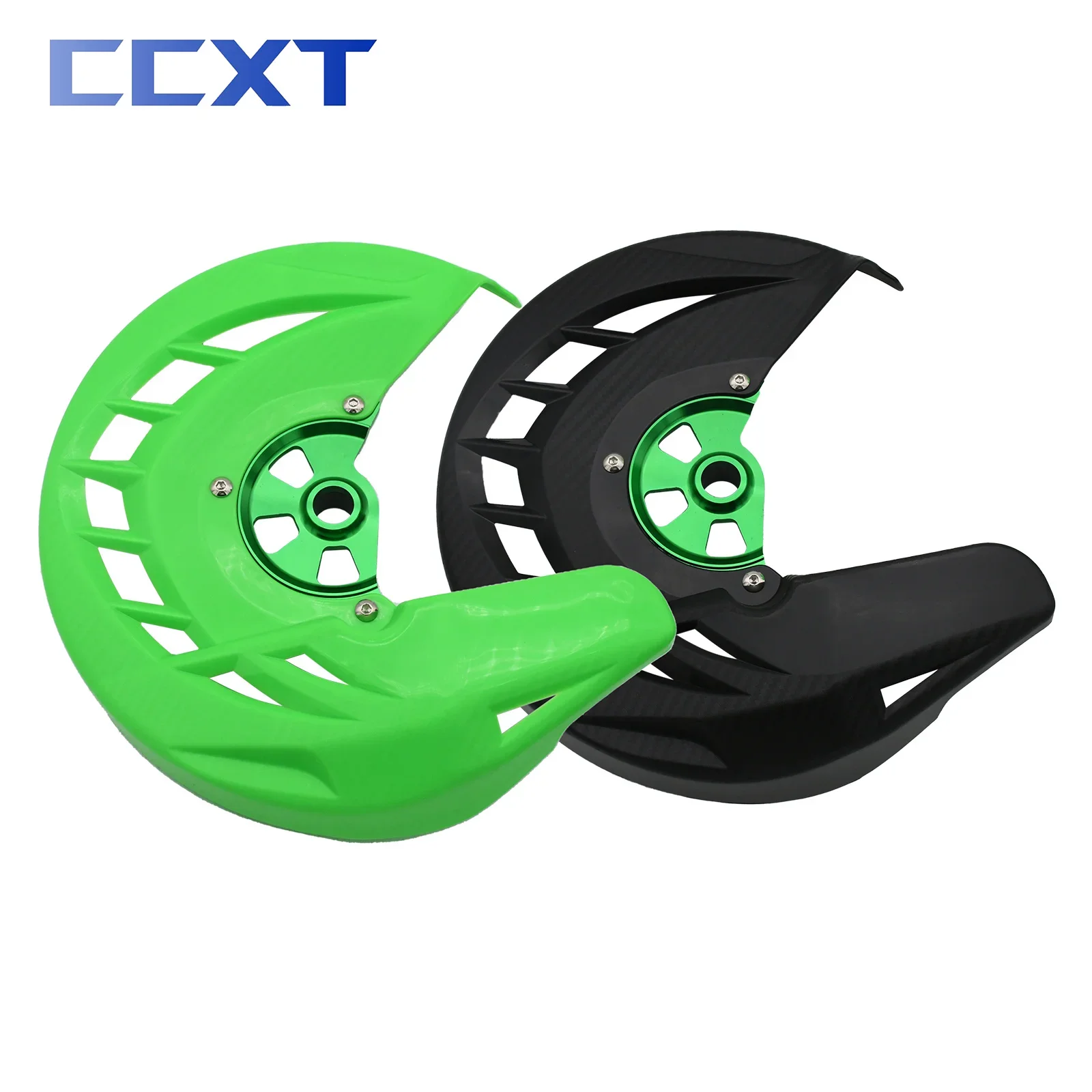 Motorcycle Front Brake Disc Rotor Guard Protector For Kawasaki KX250 KX250F KX125 KX450F KLX450R 2006-2020 KX 250 250F 125 450F