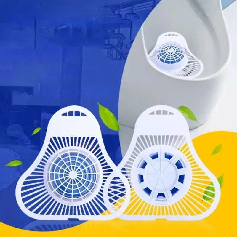 2PCS Urinal Freshener Balls Advanced Molecular Odor Neutralizer For Efficient Performances and Freshing Environment B95B