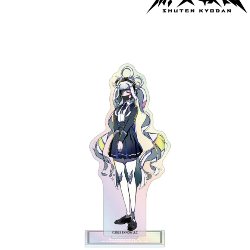 Anime Game SHUTEN ORDER Acrylic Stand Figure Keychain, 15cm Yugen Ushitora Figure,Gift for friend Desk Room Car,FACTORY STORE