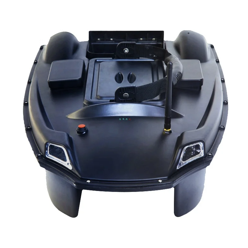 RC Bait Boat for Carp Fishing GPS 500 Meters Range 5200mAh/10800mAh Battery Smart Baiting Vessel for Sea Lake Fishing Gear