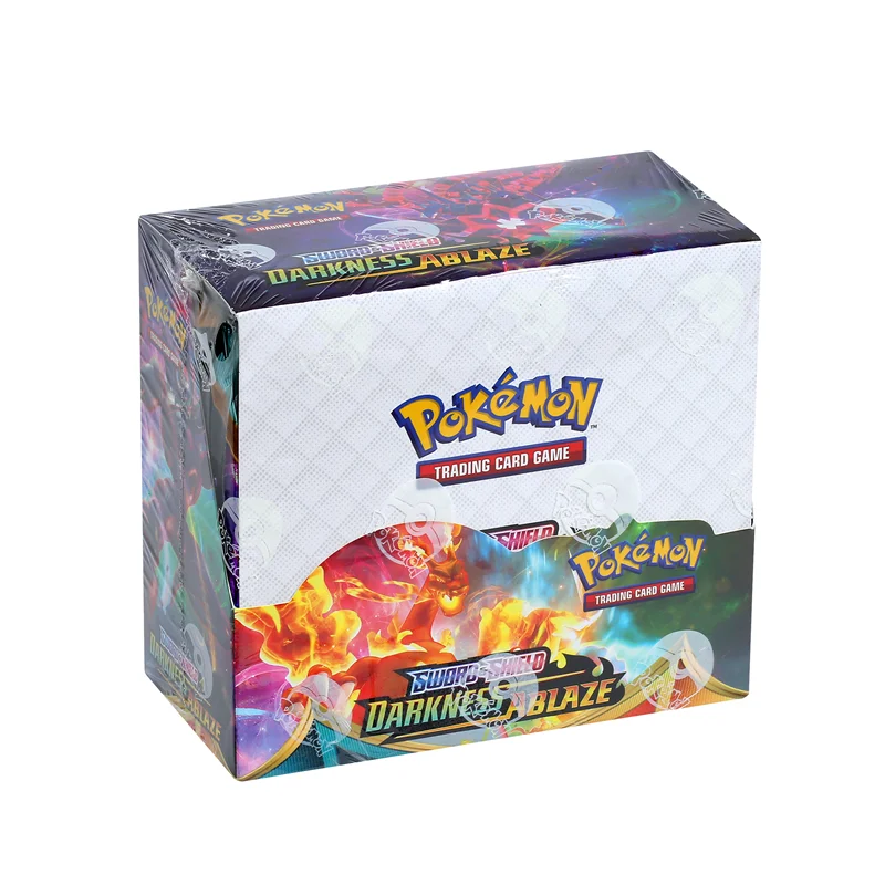 324/360 kaarten Pokemon Trading Card XY Evolutions 1ST Edition 30th Anniversary SUN MOON Engelse Booster Battle Transaction Card