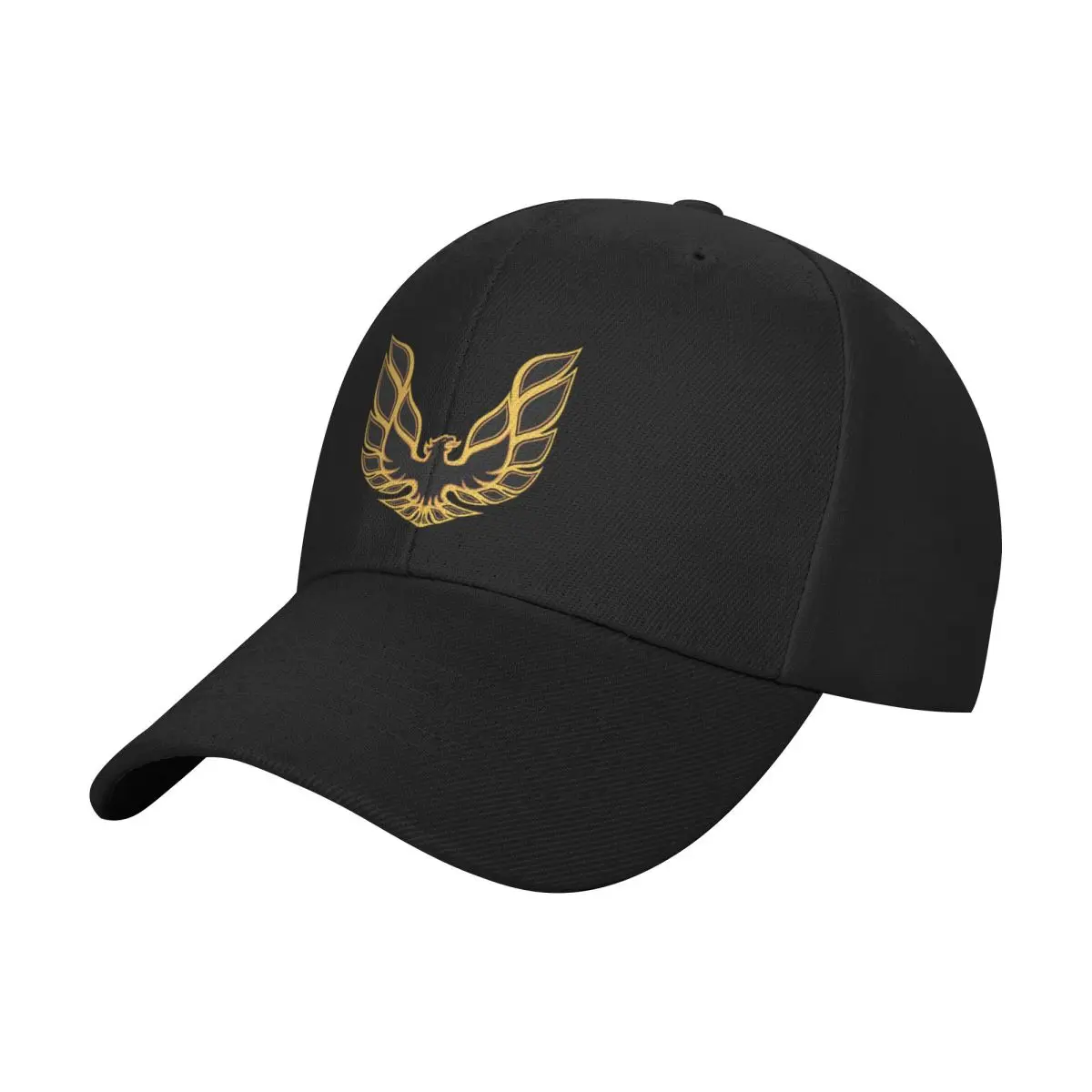 Fashion Pontiac Trans Am Firebird Smokey And The Bandit Golden Muscle Car Emblem baseball cap Casual Style Cap