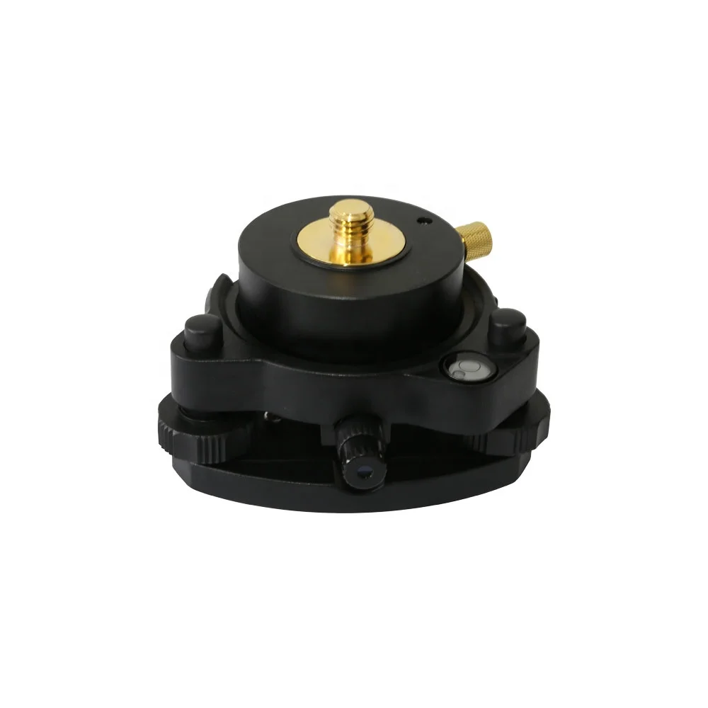 Tribrach With Optical Plummet&Rotating Adapter Mount For Gps Prism