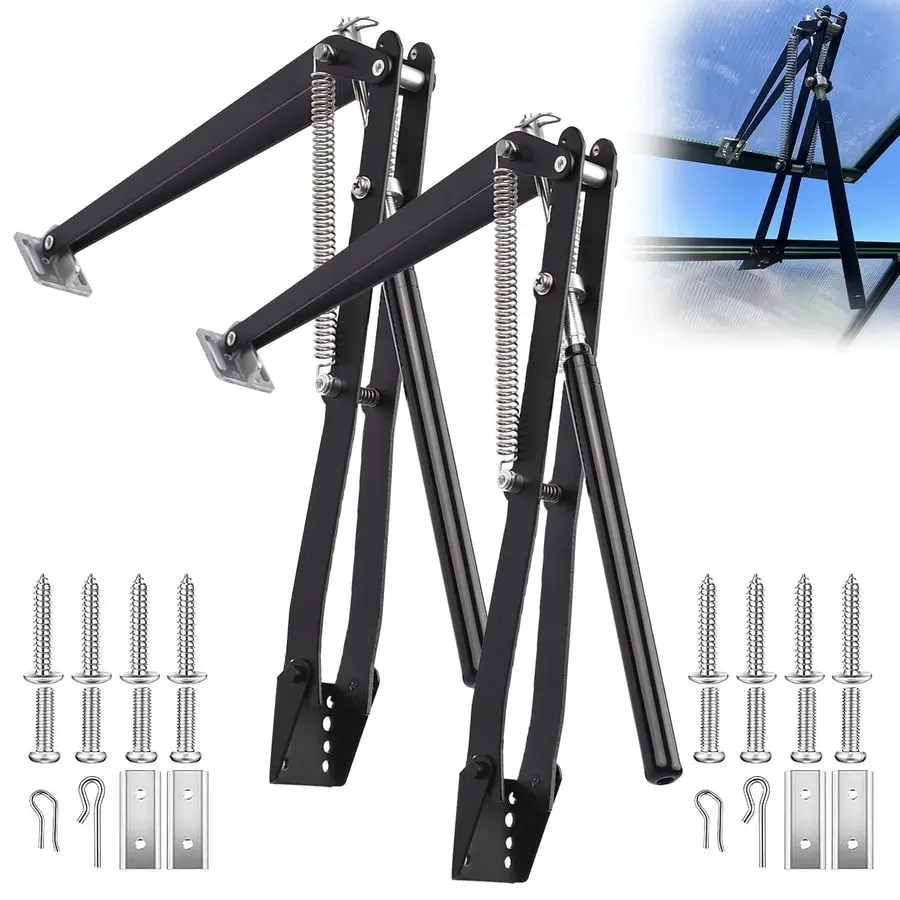 

Автоматический солнечный открыватель вентиляционных люков для теплиц, термочувствительный открыватель окон, комплект для автоматического вентиляции, садовые инструменты