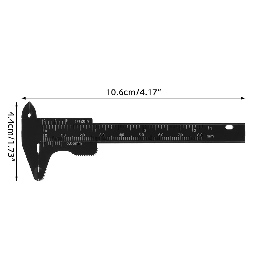 

10 Pcs Eyebrow Spacing Ruler Caliper Measuring Tool Modify Positioning Tools Positioningmeasuring Plastic Calipers Guide
