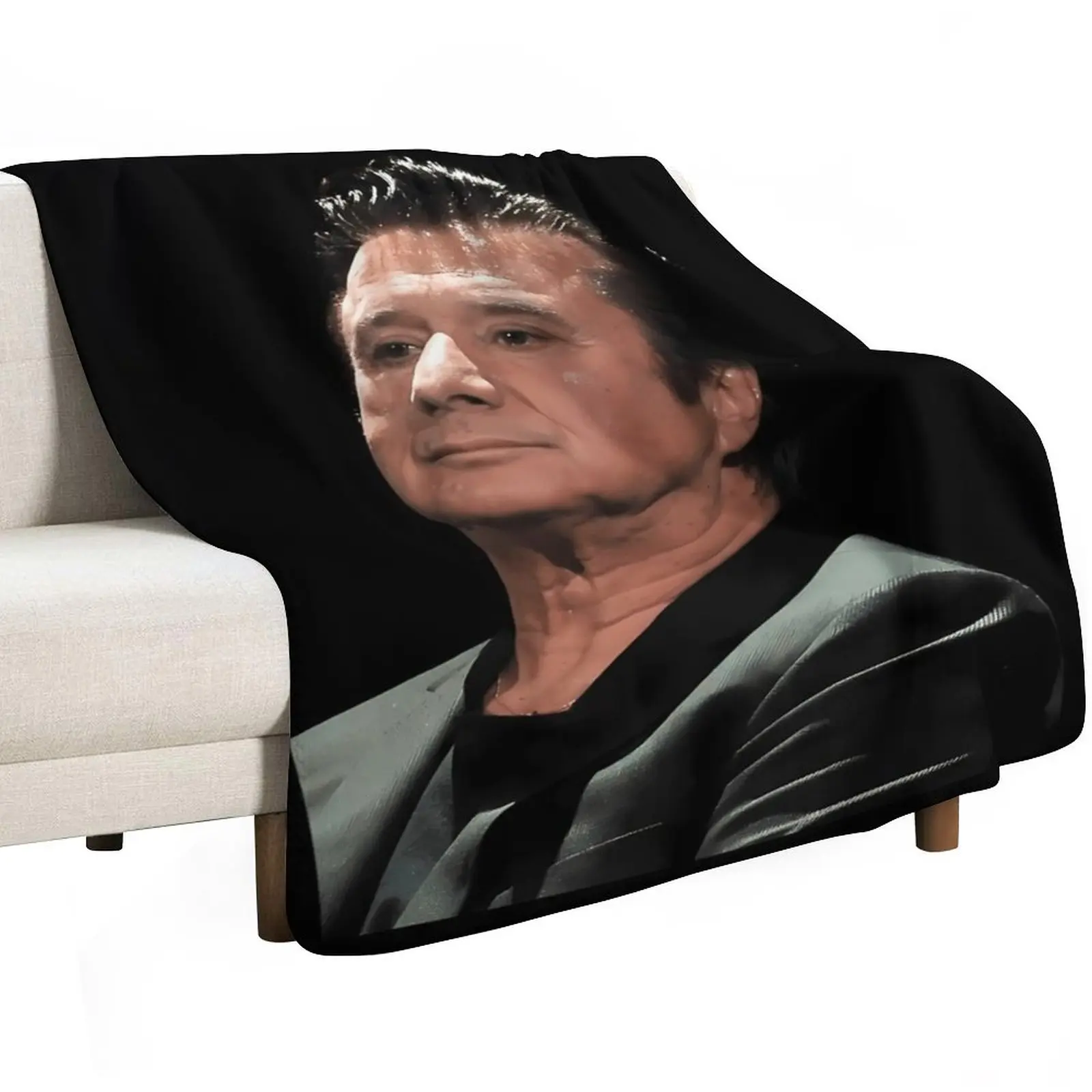 Steve Perry Art Throw Blanket Furrys halloween Summer Luxury Thin Soft Big Blankets
