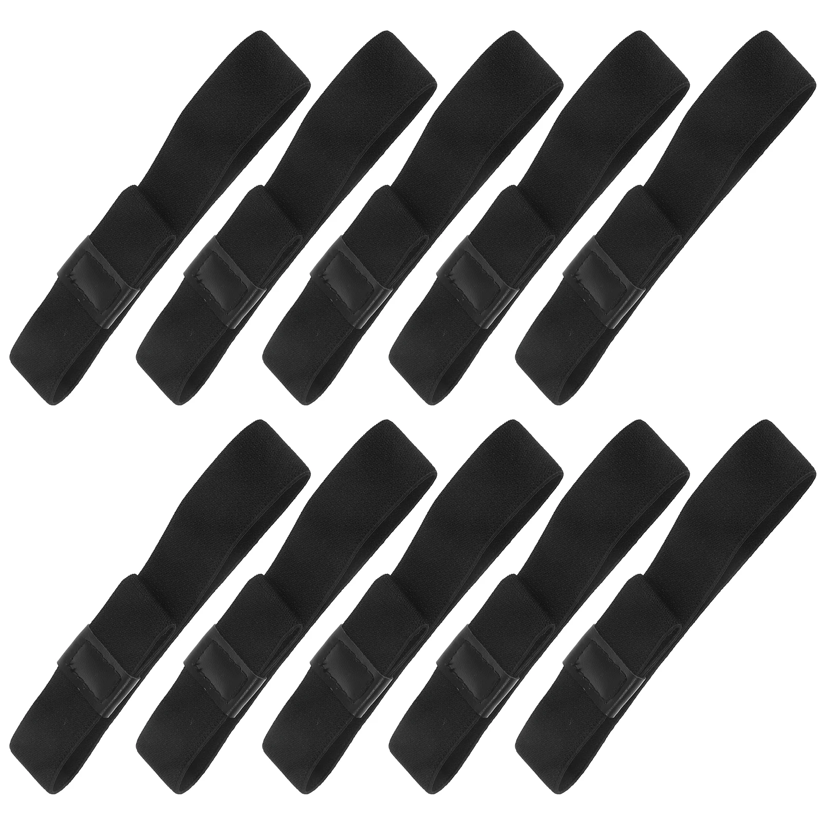 

10pcs Lunch Box Elastic Bands Secure Heavy Duty Adjustable Strap For Bento Container Camping Picnic Travel Food Storage Reusable