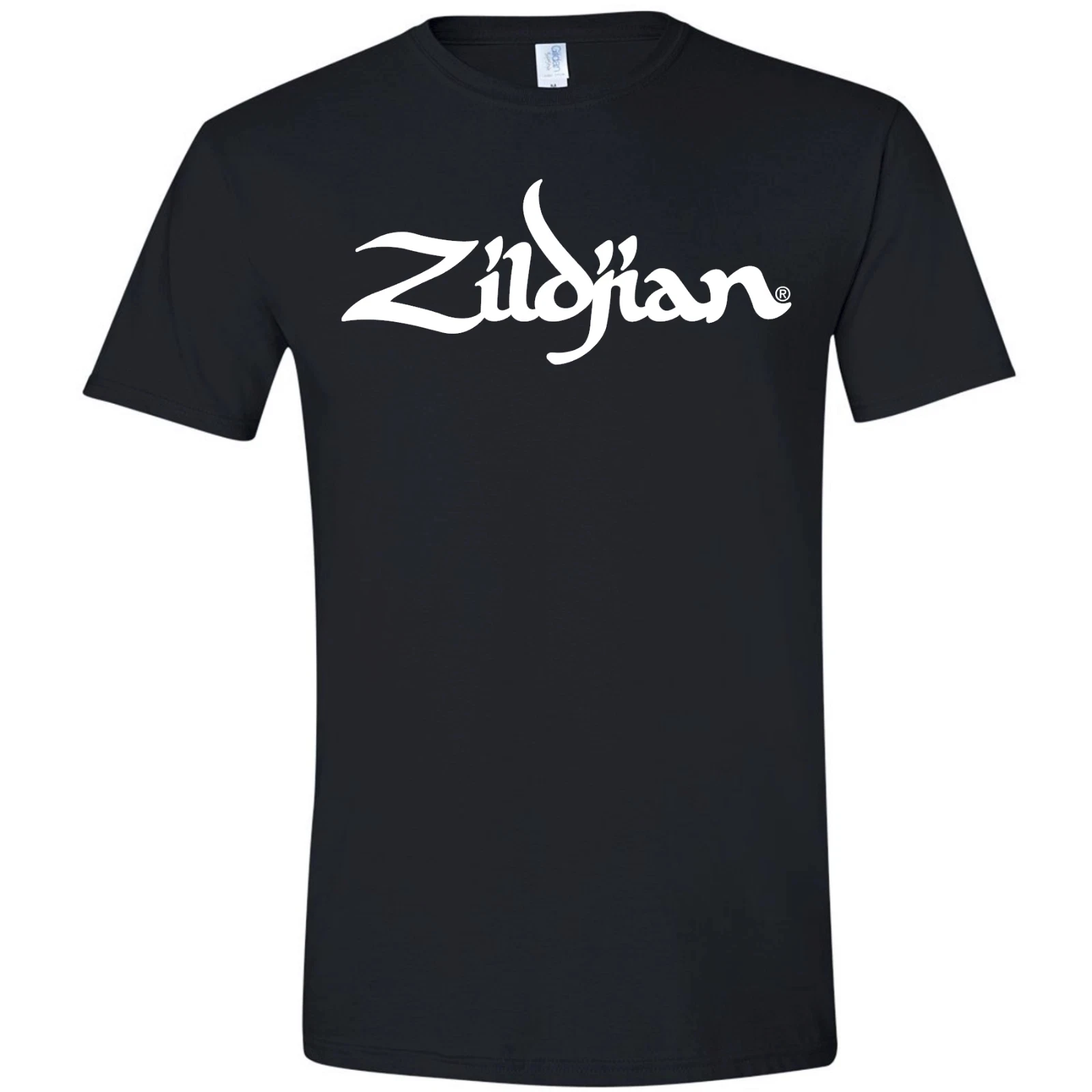 

Zildjian Logo T-Shirt Men's Tee Cymbals Drums Pearl Ludwig Band Music - New High-end Luxury Is for Both Men and Women Top Y2k