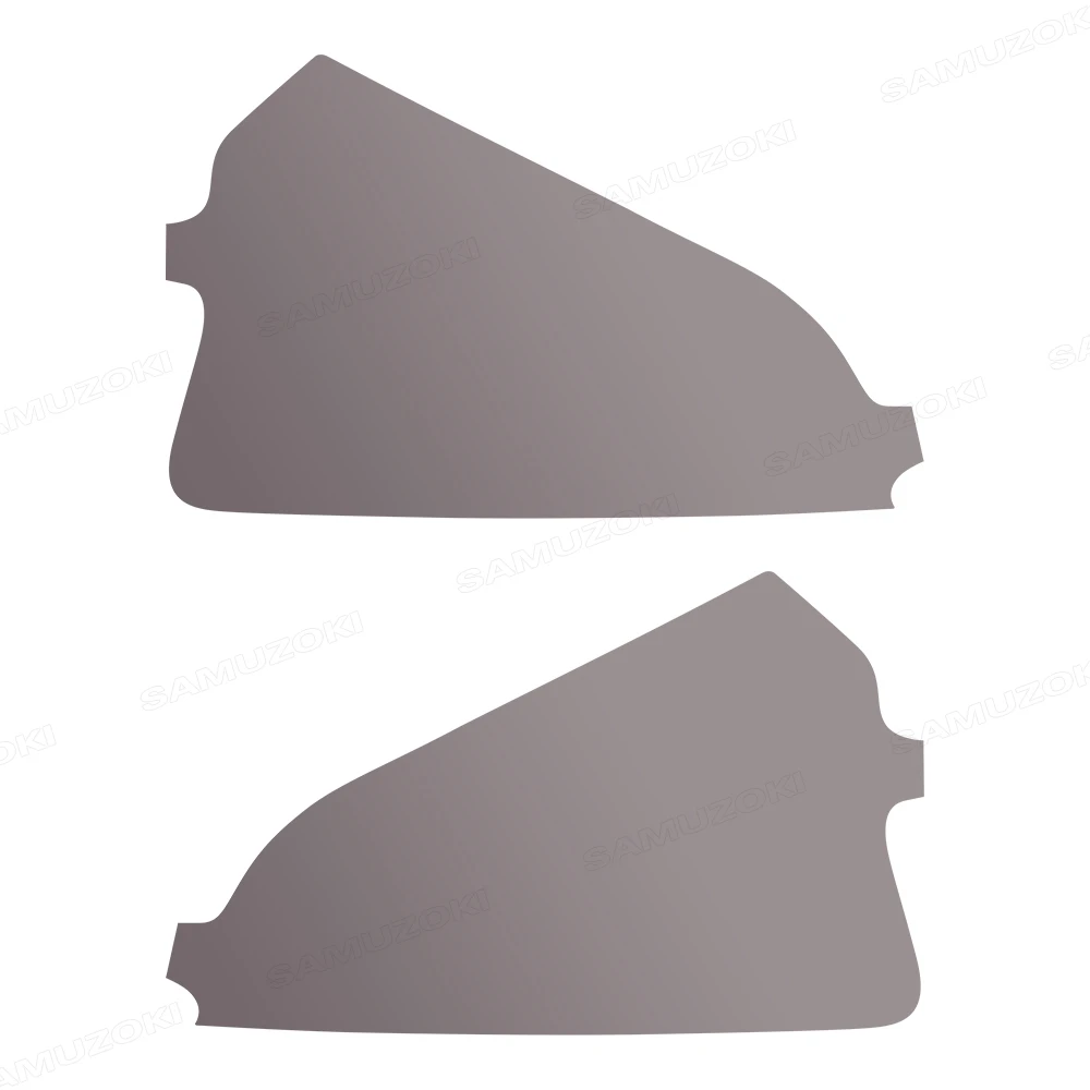 suitable for Can-Am Ryker 2019-2023 models Motorcycle transparent headlight decal protective film sticker