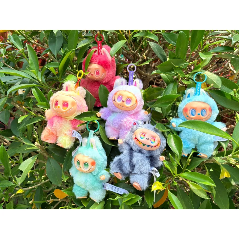 

High Quality LaThe Monsters Big Into Energy Series Vinyl Plush Pendant Bu Blind Box Face Doll Action Figure Keychain Gift Bu