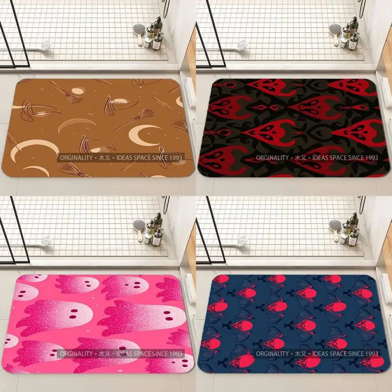 

Witchy Pattern Floor Mat Living Room Decoration Home Sofa Non-Slip Carpet Study Bedroom Tatami Children'S Soft Floor Mat