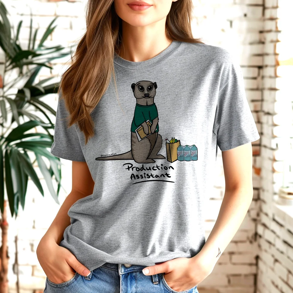 Meerkat top women Japanese anime summer t-shirts girl y2k clothing