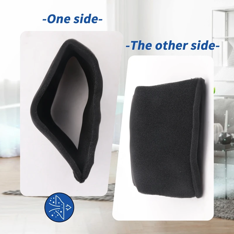 

90585 Пенный фильтр VF2001 с пенопластовым рукавом для пылесоса для влажной и сухой уборки Shop-Vac Vacmaster & Genie Shop-AT35