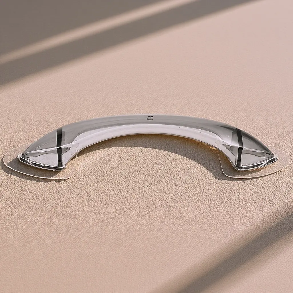 Drawer Handle Adhesive Cabinet for Glass Door Knobs Handles Self Stick Dresser Pulls