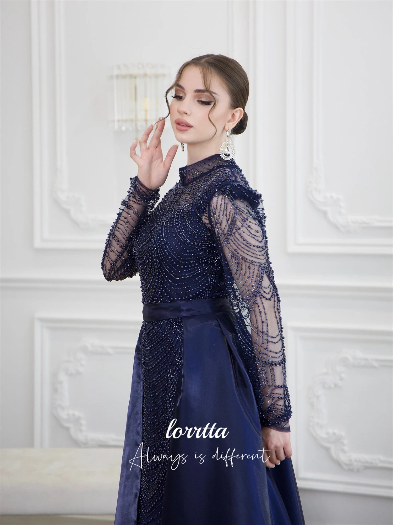 Lorrtta-vestidos de noche personalizados Grace para mujer, vestido de fiesta para ocasiones especiales, hermosos vestidos de graduación, vestido de graduación, fiesta de boda